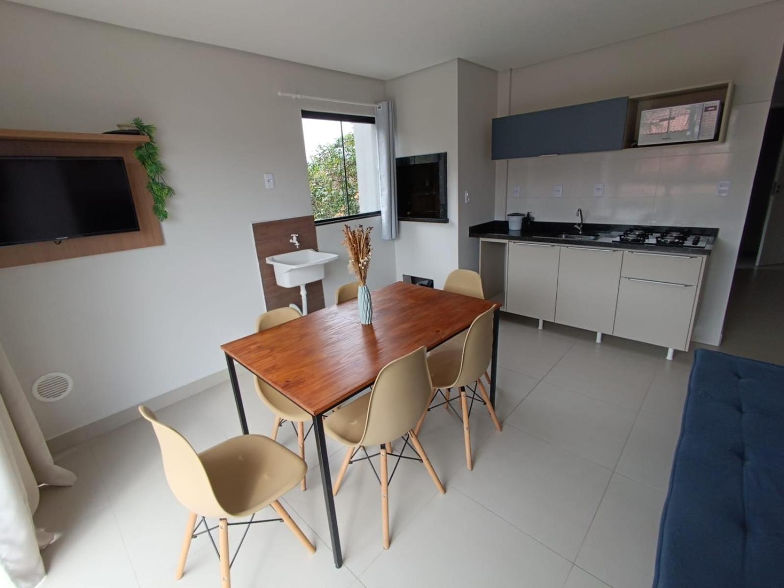 Residencial Brisa Do Mar Apartment Бомбиняс Екстериор снимка