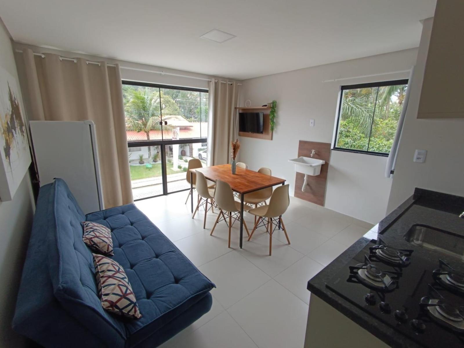 Residencial Brisa Do Mar Apartment Бомбиняс Екстериор снимка